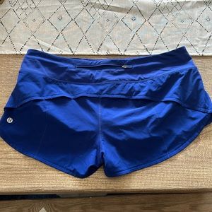 Lululemon Speed Up Short Low-Rise Lined
